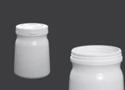 Plastična kutija 500mL sa belim sigurnosnim zatvaračem - 12 kom-slika_proizvoda