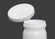 Plastična kutija 500mL sa belim sigurnosnim zatvaračem - 12 kom-dimenzije_slike