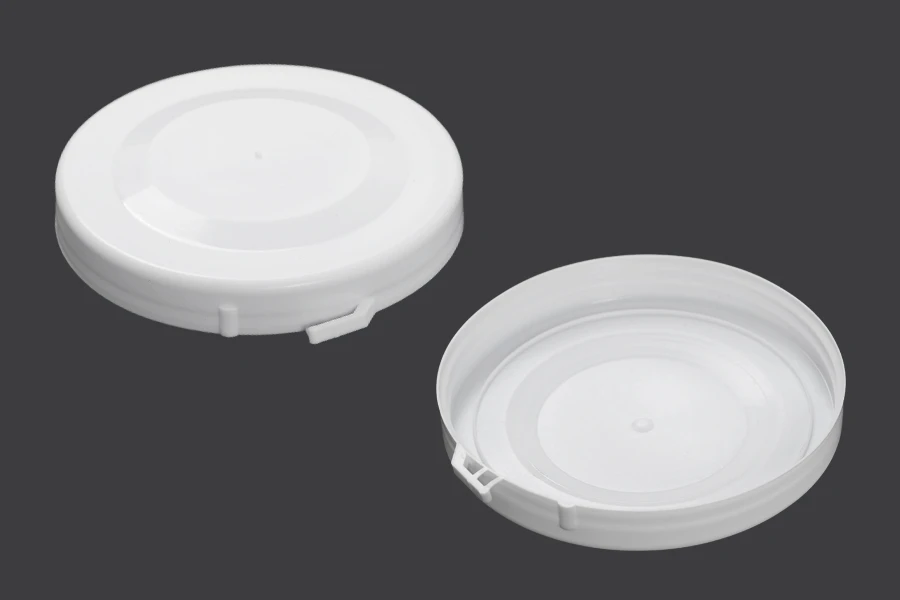 Plastična kutija 500mL sa belim sigurnosnim zatvaračem - 12 kom-