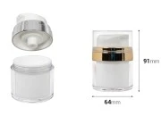 Airless plastična teglica 50mL sa zatvaračem Airless plastična teglica 50mL sa zatvaračem