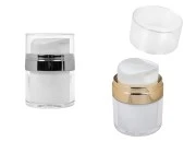 Airless plastična teglica 50mL sa zatvaračem Airless plastična teglica 50mL sa zatvaračem