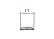 Elegantna četvrtasta staklena flaša 500mL