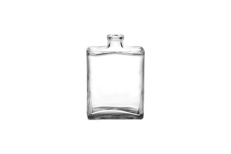 Elegantna četvrtasta staklena flaša 500mL-1