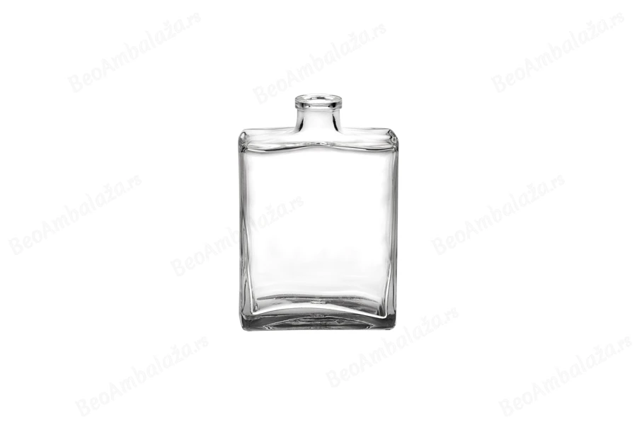 Elegantna četvrtasta staklena flaša 500mL-slika_proizvoda