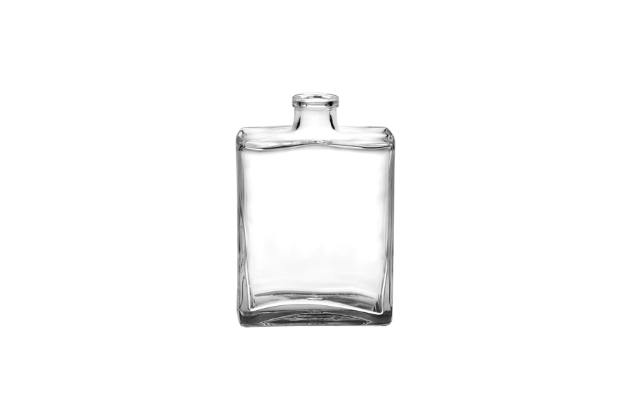 Elegantna četvrtasta staklena flaša 500mL