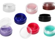 Akrilna kutijica 3mL u raznim bojama sa providnim zatvaračem - 12 kom Akrilna kutijica 3mL u raznim bojama sa providnim zatvaračem - 12 kom-slika_proizvoda