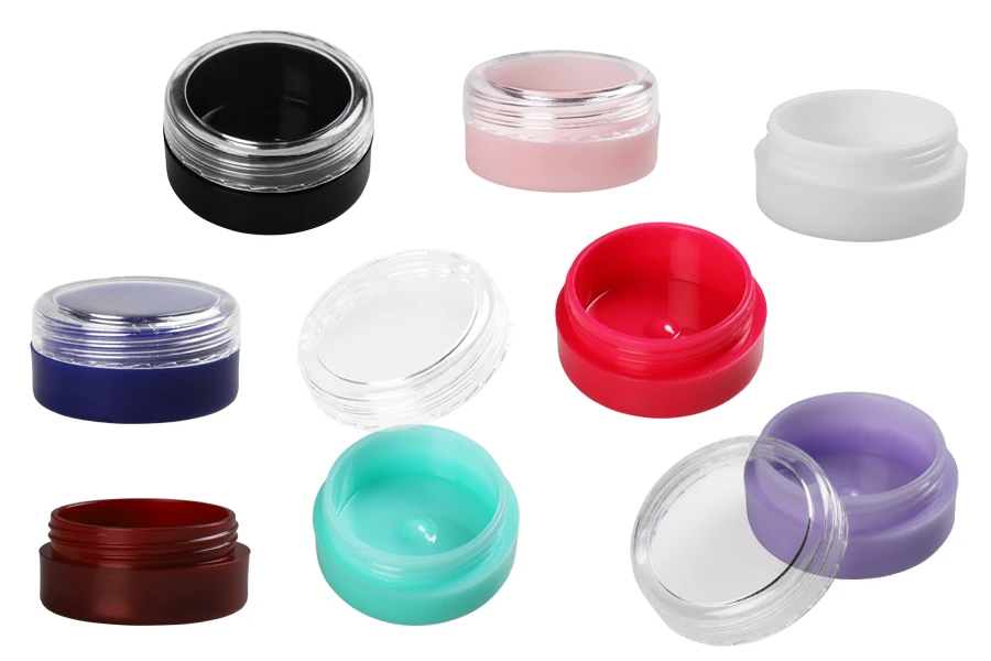 Akrilna kutijica 3mL u raznim bojama sa providnim zatvaračem - 12 kom Akrilna kutijica 3mL u raznim bojama sa providnim zatvaračem - 12 kom-grupa_slika