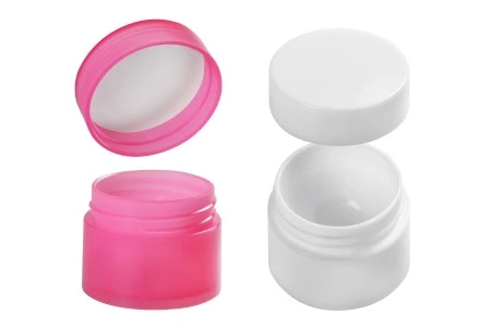 Plastična kutijica 5mL sa duplim dnom i unutrašnjom zaptivkom na poklopcu - 12 kom-6