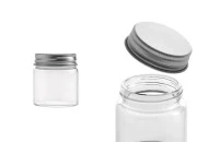 Staklena flašica 50mL sa aluminijumskim zatvaračem - 12 kom-slika_proizvoda