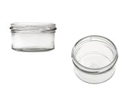 Staklena teglica 70mL (za T.O 66 zatvarač) - bez zatvarača Staklena teglica 70mL (za T.O 66 zatvarač) - bez zatvarača