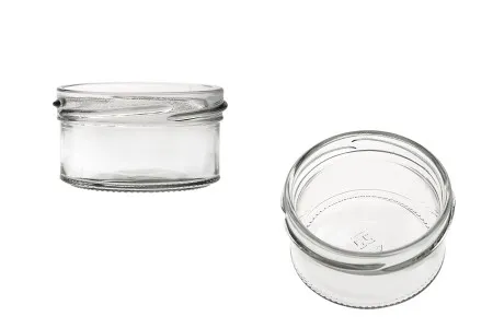 Staklena teglica 70mL (za T.O 66 zatvarač) - bez zatvarača-1
