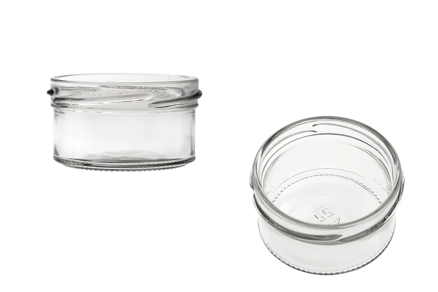 Staklena teglica 70mL (za T.O 66 zatvarač) - bez zatvarača Staklena teglica 70mL (za T.O 66 zatvarač) - bez zatvarača