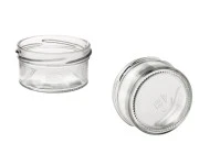 Staklena teglica 70mL (za T.O 66 zatvarač) - bez zatvarača Staklena teglica 70mL (za T.O 66 zatvarač) - bez zatvarača