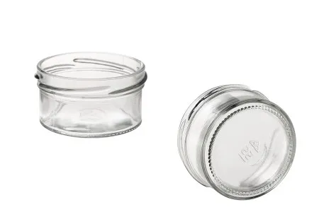 Staklena teglica 70mL (za T.O 66 zatvarač) - bez zatvarača-2