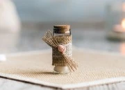Staklena epruveta sa plutanim čepom 30mL, za poklončiće i dekoraciju Staklena epruveta sa plutanim čepom 30mL, za poklončiće i dekoraciju