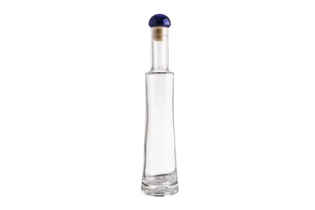 Visoka staklena flašica 200mL-5