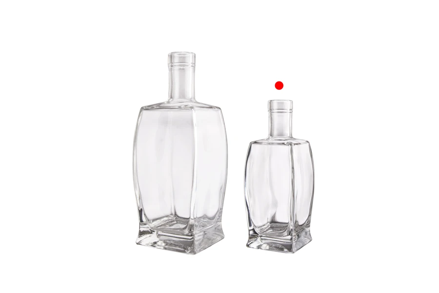 Lepa staklena flašica 200mL