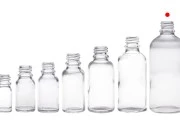Providna staklena bočica za etarska ulja 100mL, sa grlom PP18 - bez zatvarača
