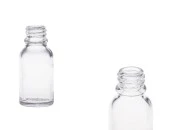 Providna staklena bočica za etarska ulja 15mL, sa grlom PP18 - bez zatvarača-slika_proizvoda