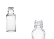 Providna staklena bočica za etarska ulja 20mL, sa grlom PP18 - bez zatvarača-slika_proizvoda