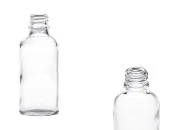 Providna staklena bočica za etarska ulja 50mL, sa grlom PP18 - bez zatvarača-slika_proizvoda