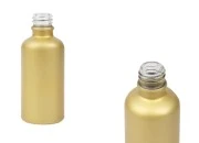 Staklena MAT zlatna bočica za etarska ulja 50mL, sa grlom PP18 Staklena MAT zlatna bočica za etarska ulja 50mL, sa grlom PP18-slika_proizvoda
