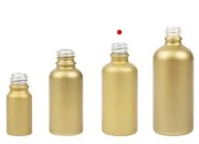 Staklena MAT zlatna bočica za etarska ulja 50mL, sa grlom PP18 Staklena MAT zlatna bočica za etarska ulja 50mL, sa grlom PP18-grupa_slika