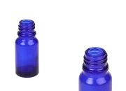 Plava staklena bočica za etarska ulja 10mL, sa grlom PP18 - bez zatvarača Plava staklena bočica za etarska ulja 10mL, sa grlom PP18 - bez zatvarača-slika_proizvoda