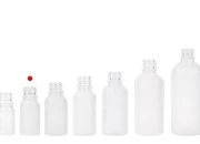 Providna staklena bočica od peskiranog stakla za etarska ulja 10mL, sa grlom PP18 - bez zatvarača Providna staklena bočica od peskiranog stakla za etarska ulja 10mL, sa grlom PP18 - bez zatvarača-grupa_slika