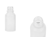 Providna staklena bočica od peskiranog stakla za etarska ulja 15mL, sa grlom PP18 - bez zatvarača-slika_proizvoda