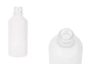 Providna staklena bočica od peskiranog stakla za etarska ulja 50mL, sa grlom PP18 - bez zatvarača-slika_proizvoda