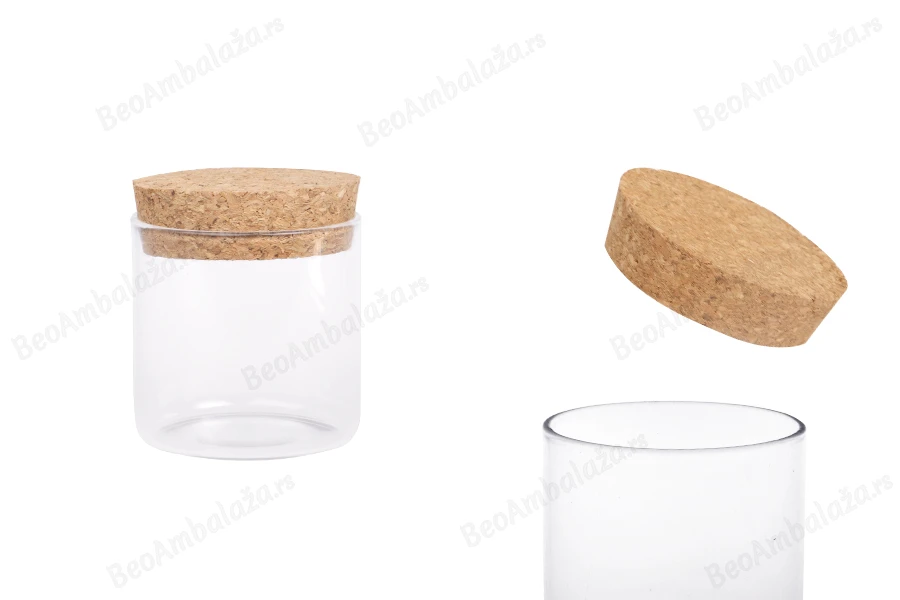 Tegla za sveću 120mL, bez navoja sa plutanim čepom-slika_proizvoda