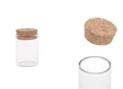 Staklena bočica sa plutanim čepom 20mL - 12kom-slika_proizvoda