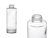 Staklena providna bočica, 100mL, PP24 Staklena providna bočica, 100mL, PP24