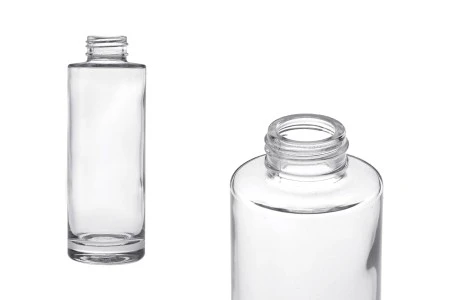 Staklena providna bočica, 100mL, PP24-1