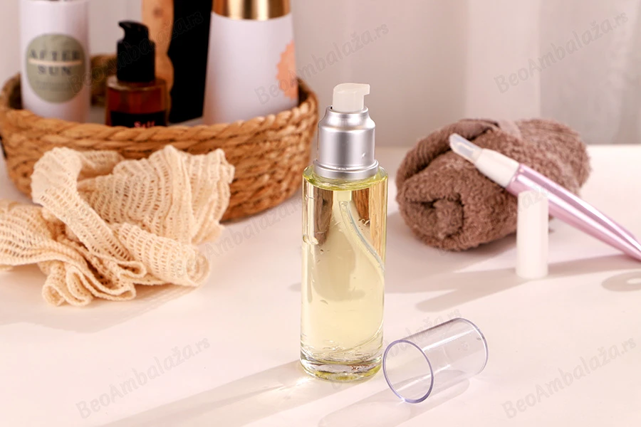 Staklena providna bočica, 100mL, PP24-grupa_slika