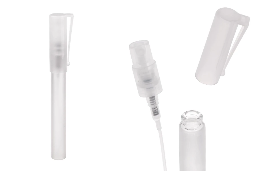 Staklena bočica 8mL, sa sprejom za parfeme-slika_proizvoda