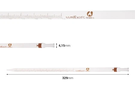 Staklena pipeta 10ml za dispanzer-2