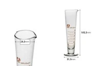 Staklena menzura zapremine 10mL Staklena menzura zapremine 10mL