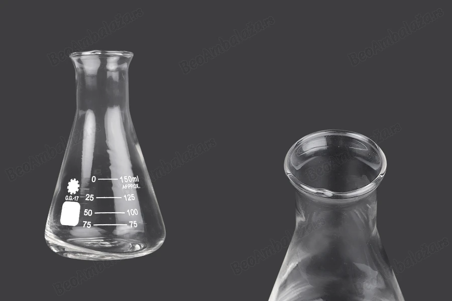 Staklena posuda (Erlenmeier) 150ml-slika_proizvoda