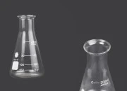 Staklena Erlenmeyer posuda 200ml Staklena Erlenmeyer posuda 200ml