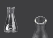 Staklena bočica Erlenmeyer 25mL Staklena bočica Erlenmeyer 25mL