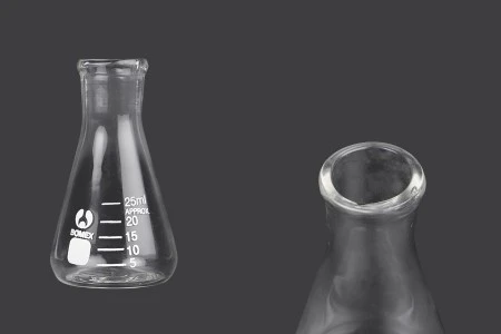 Staklena bočica Erlenmeyer 25mL-1