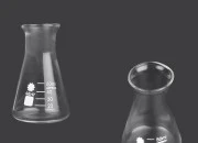 Staklena bočica Erlenmeyer 50mL-slika_proizvoda