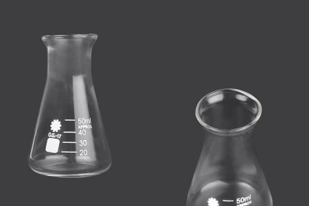 Staklena bočica Erlenmeyer 50mL-1