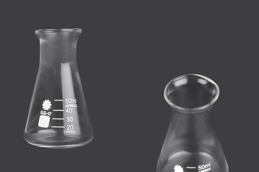 Staklena bočica Erlenmeyer 50mL-slika_proizvoda