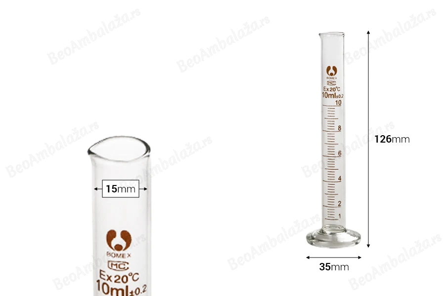 Staklena menzura 10mL-dimenzije_slike