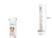 Staklena menzura 20mL