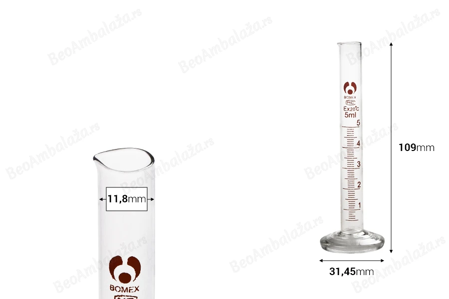 Staklena menzura 5mL-dimenzije_slike