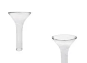 Stakleni levak prečnika 30 mm (prečnik cevčice 8 mm) Stakleni levak prečnika 30 mm (prečnik cevčice 8 mm)